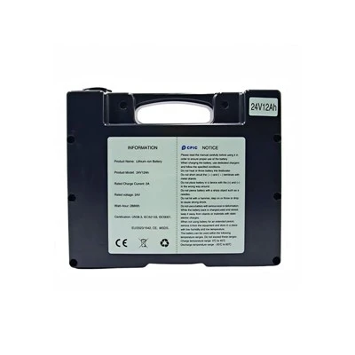 Bateria elétrica para cadeira de rodas