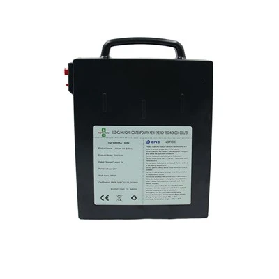 Pacote de bateria de lítio para cadeira de rodas elétrica